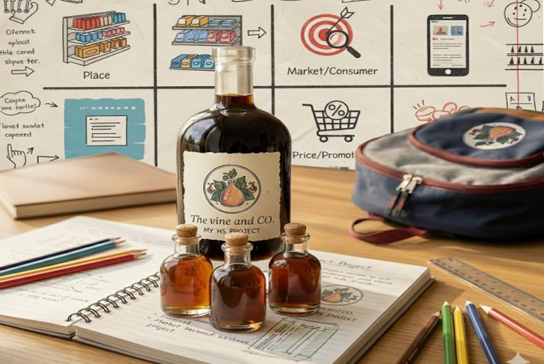 Marketing Project on Vinegar Production